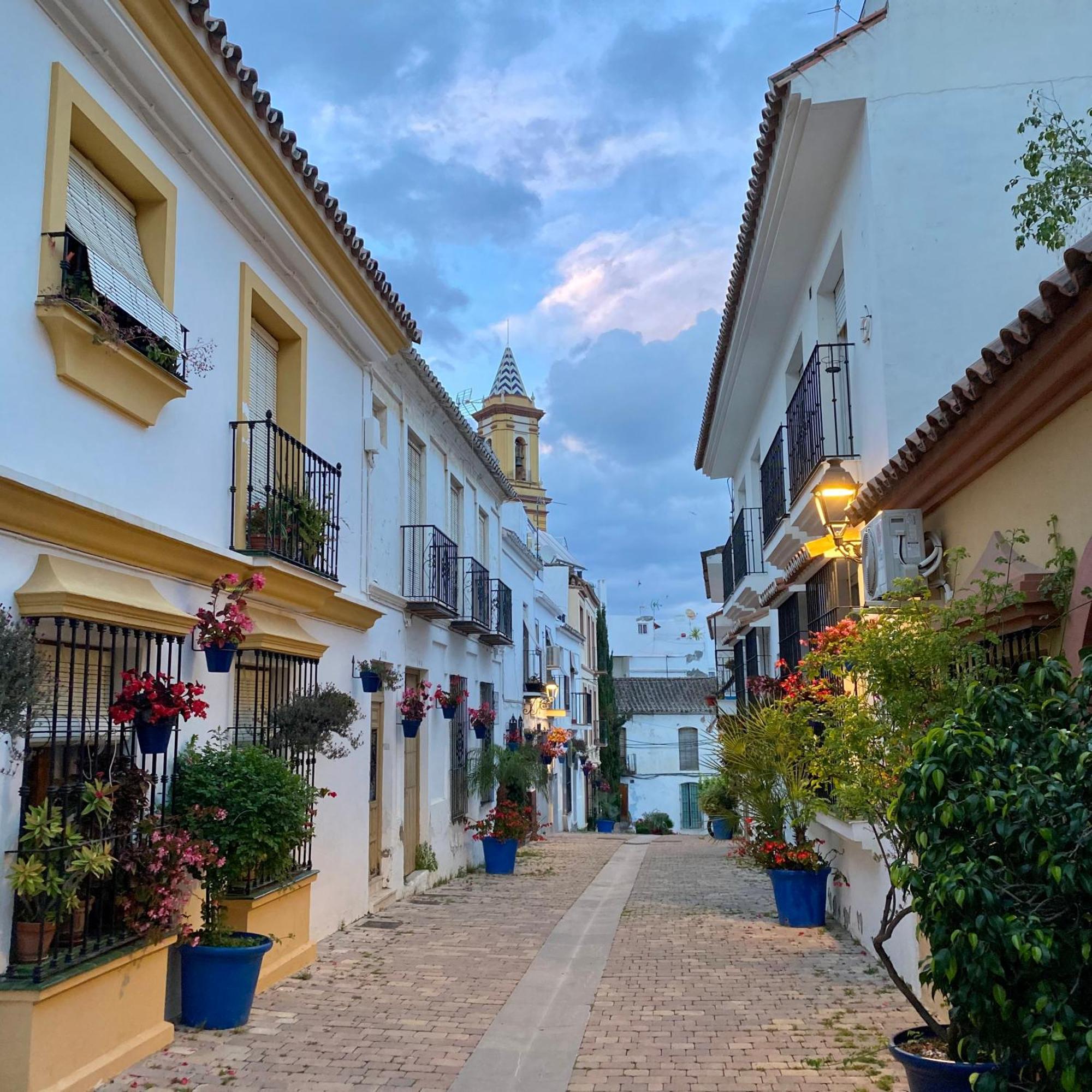 Casa San Miguel Apartamento Estepona Exterior foto